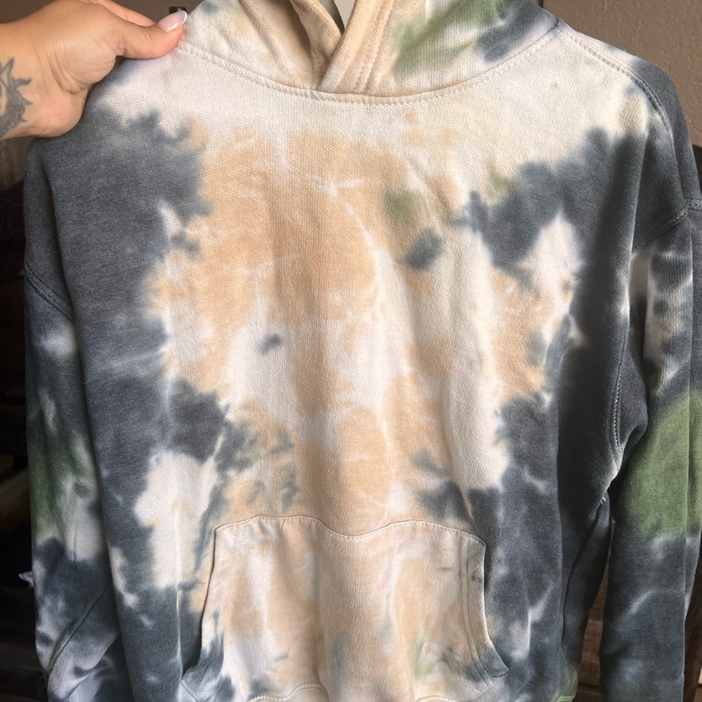 Tye dye hoodie